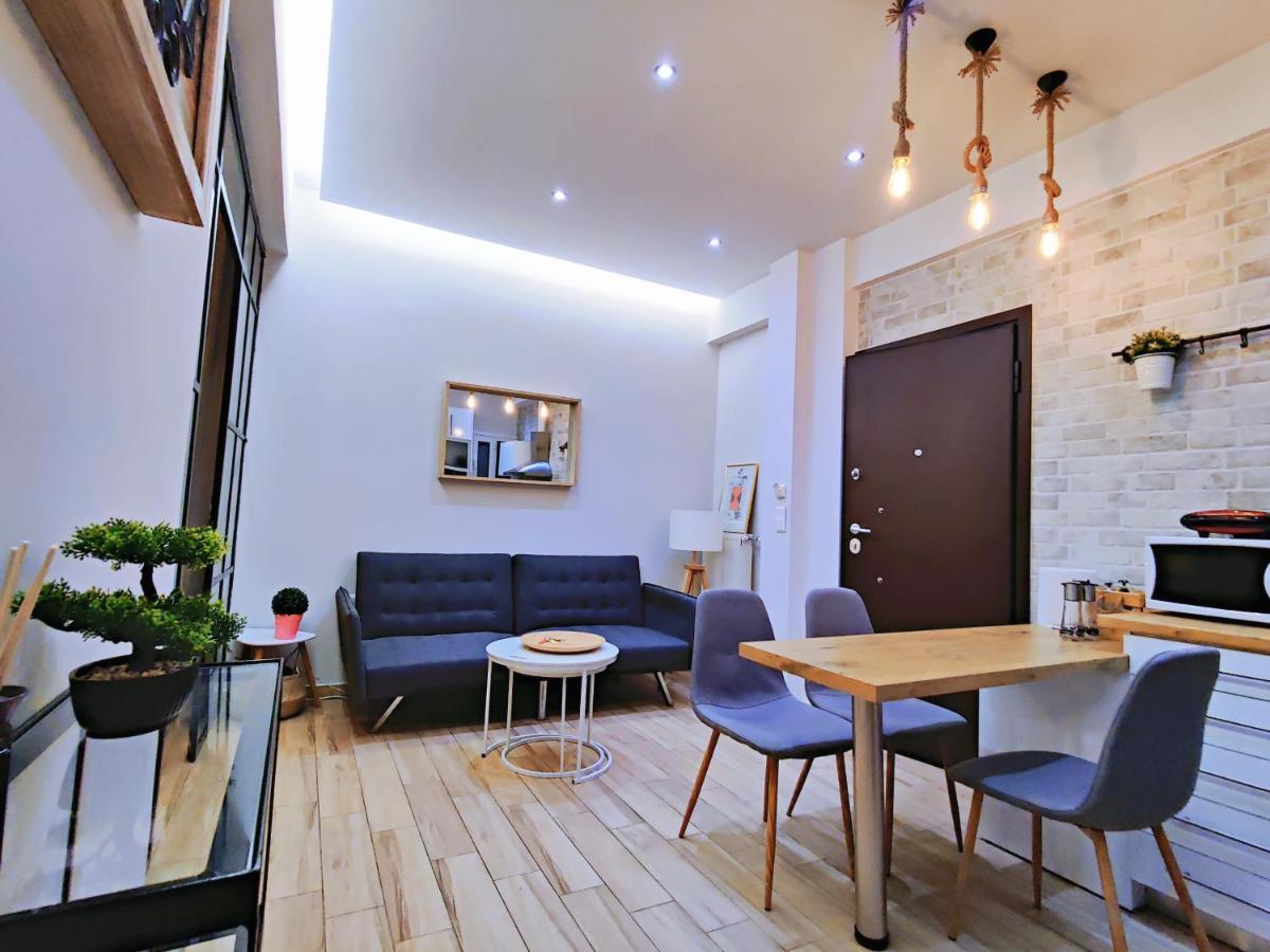 Wsd Luxury Stylish 2Bedroom Apartment With Blacony 1' To Metro 아테네 외부 사진