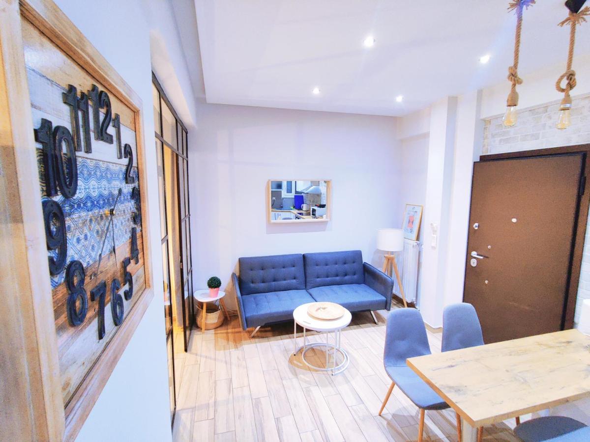 Wsd Luxury Stylish 2Bedroom Apartment With Blacony 1' To Metro 아테네 외부 사진