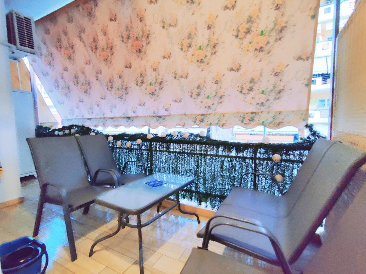 Wsd Luxury Stylish 2Bedroom Apartment With Blacony 1' To Metro 아테네 외부 사진
