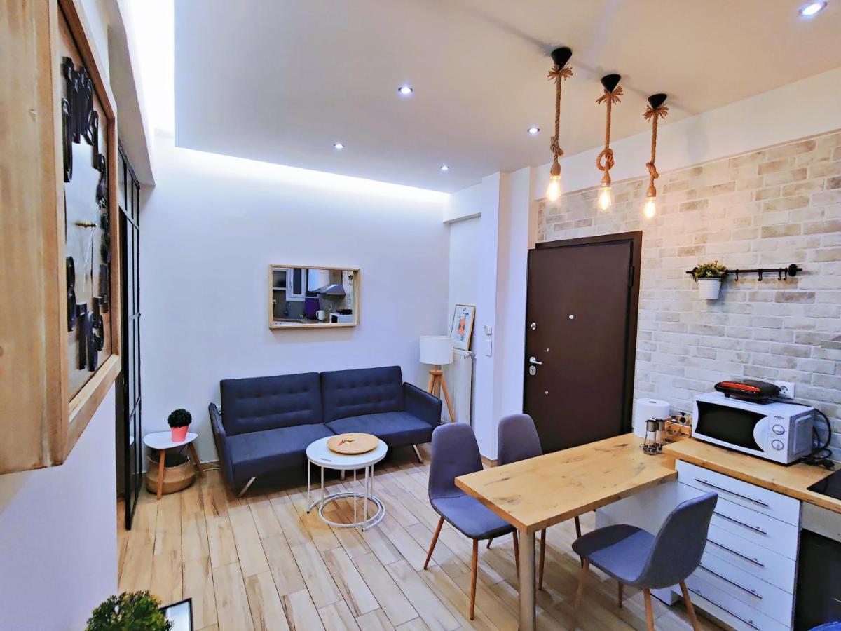 Wsd Luxury Stylish 2Bedroom Apartment With Blacony 1' To Metro 아테네 외부 사진
