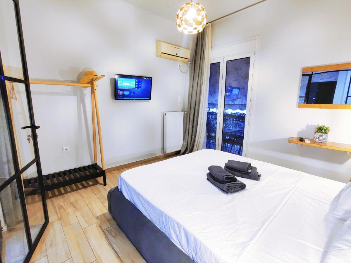 Wsd Luxury Stylish 2Bedroom Apartment With Blacony 1' To Metro 아테네 외부 사진