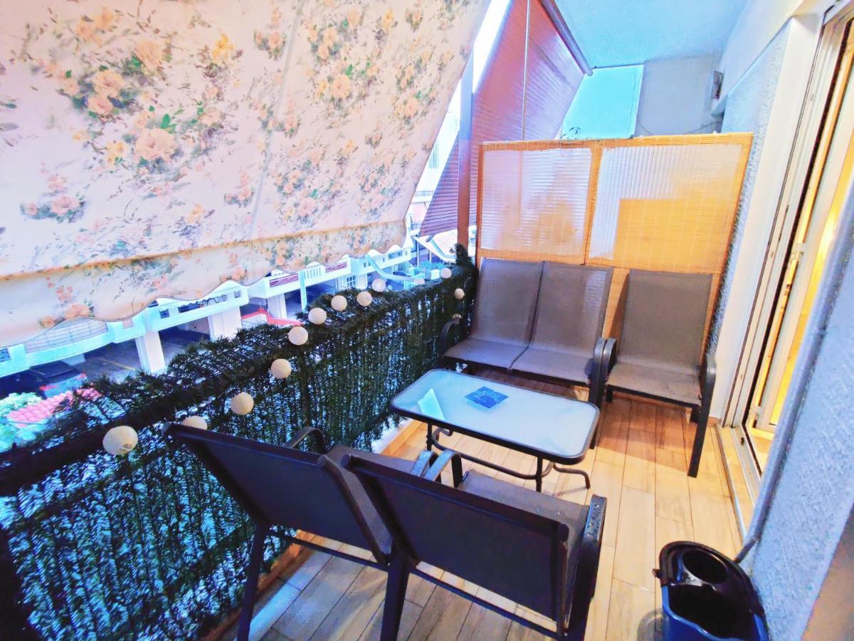 Wsd Luxury Stylish 2Bedroom Apartment With Blacony 1' To Metro 아테네 외부 사진